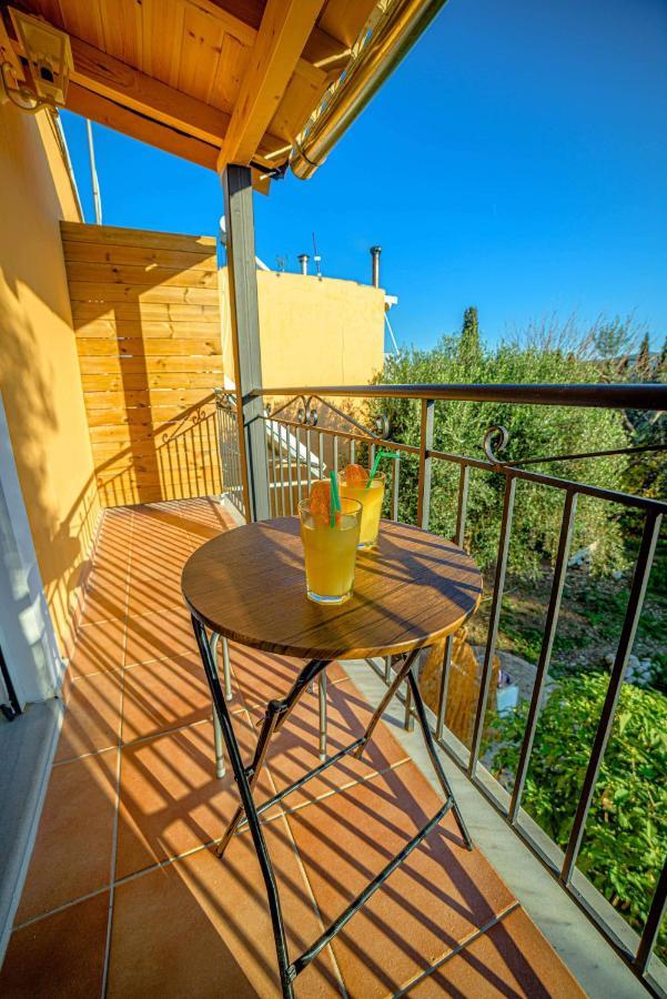 Tsoukias House Apartment Paleokastritsa Exterior photo